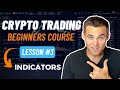 Crypto trading course for beginners  part 3 indicators