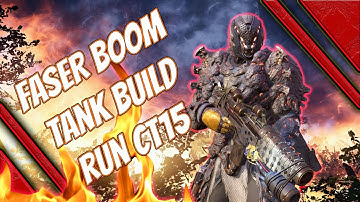 Outriders pyromancer faserbeam thermal bomb anomaly tank run - easy CT15 gold