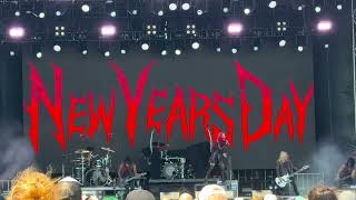 New Years Day Vampyre Live at Rockville 2024