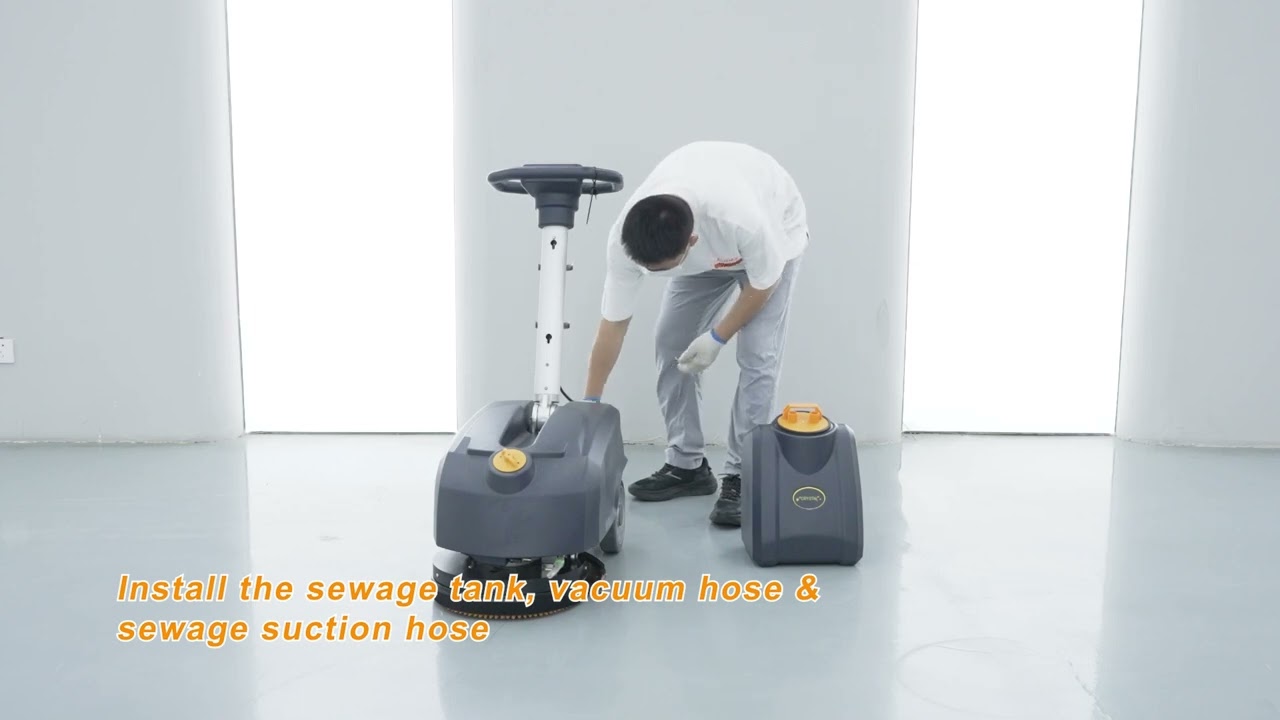 Automatic Floor Scrubber