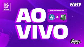 SPORTING F.C. X MIGUELENSE | ALAGOANO SÉRIE B 2026 | SEMIFINAL VOLTA | AO VIVO COM IMAGENS