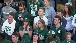 Solomon Vault's 95-Yard Kick Return Touchdown vs. Michigan State