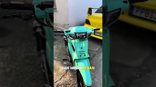 Kenapa honda Supra menjadi motor bebek paling irit dan awet diindonesia? #fypシ #hondasupra #shorts