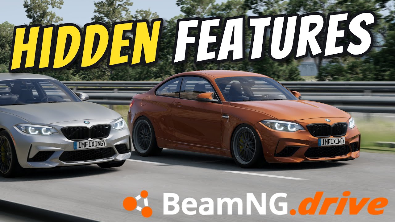 Things You Didn’t Know Existed in BeamNG Drive