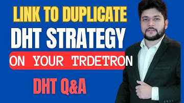Copy Baap of chart DHT Strategy tradetron algo code to your tradetron account #tradetron #algo