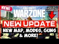 New Warzone Mode & Guns (Hardcore Warzone Leaked) #CoDNews Call of Duty Modern Warfare Update 1.18