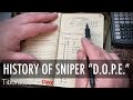 The history of sniper dope  rex reviews