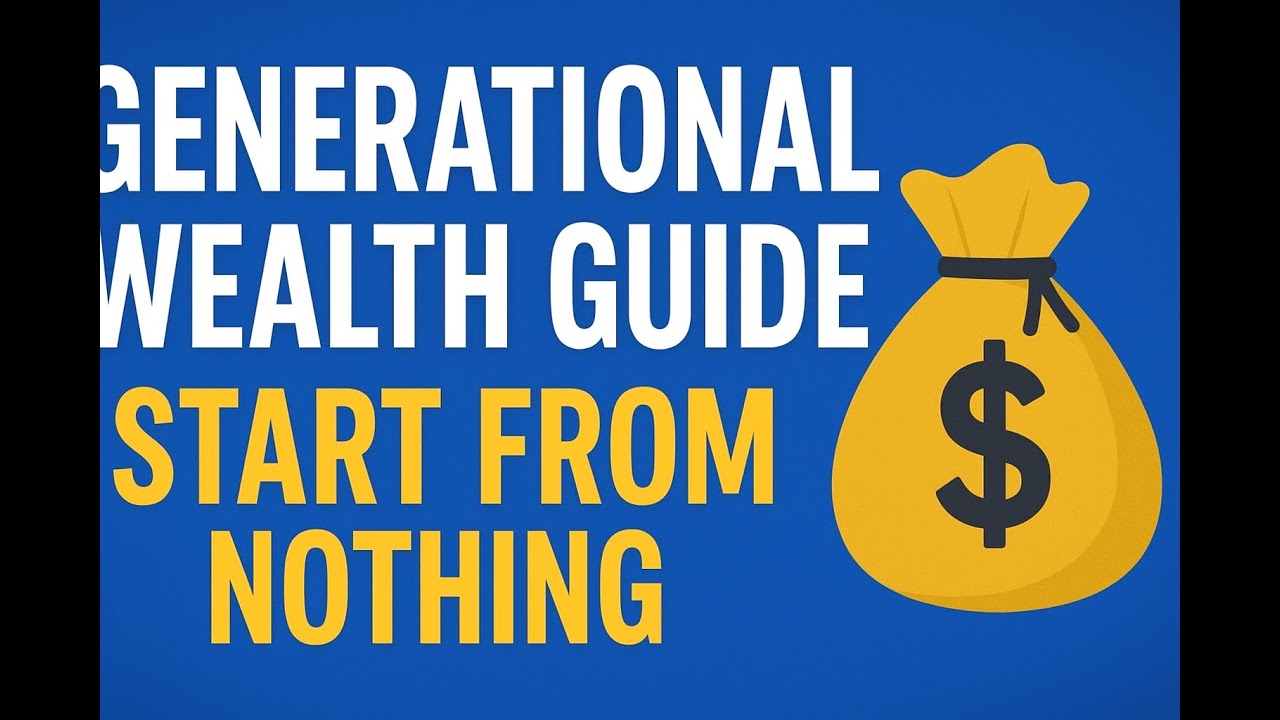 "How to build generational wealth in 2026 explained outrightly-do this ...