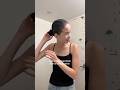 get unready with me😳#hairstyle #hair #hairtransformation #grwm #explore #viral #shortsfeed #shorts