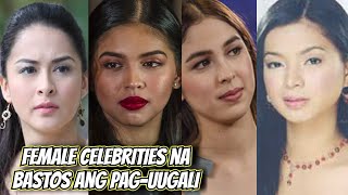 Female Celebrities na sinasabing may bastos na ugali sa likod ng camera | Attitude Problem, Snob