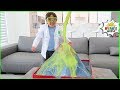 Ryan learns easy diy science experiment for kids with how to make a homemade volcano