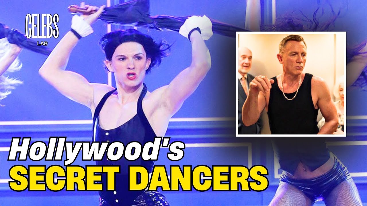 10 Handsome Actors Who Are Secretly INCREDIBLE Dancers!
