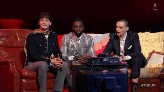 stranger things cast at tudum (2025)