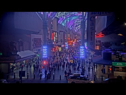 Fremont Street Las Vegas live cam preview