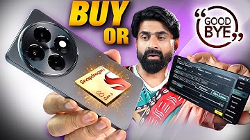 Powerful Phone Comes in 100k ! SD 8gen3,Pubg 120fps, Crazy Display & More ! OnePlus 13R