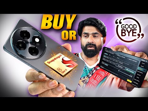 Powerful Phone Comes in 100k ! SD 8gen3,Pubg 120fps, Crazy Display & More ! OnePlus 13R