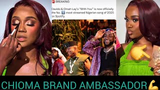 видео: Миссис Чиома Бэгс стала международным послом с песней Juviasplace #Davido Sit, которая чаще всего... картинка: Миссис Чиома Бэгс стала международным послом с песней Juviasplace #Davido Sit, которая чаще всего...