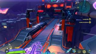 Battleborn Gameplay - The Algorithm | Oscar Mike (Normal) - Part 1