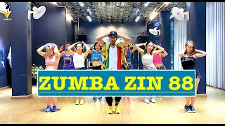 Zumba Zin 88 | TKN | ROSALÍA \u0026 Travis Scott | Easy Zumba Dance Workout | Vishal Choreography