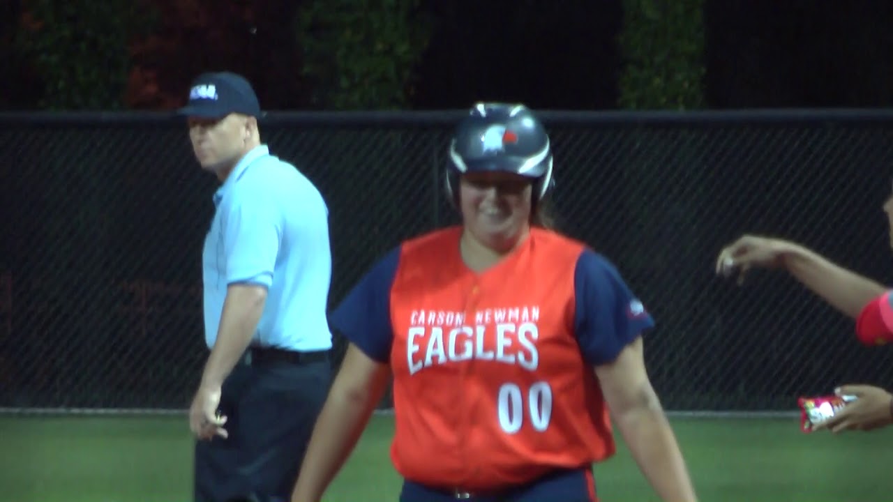 CarsonNewman Softball 2018 CN 2, 20 College 1 Southeast