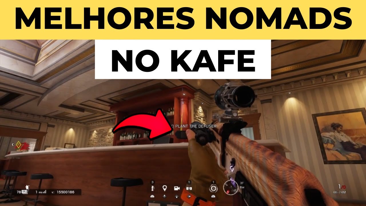 MELHORES AIRJAB da NOMAD no KAFE MELHORES POSICIONAMENTOS YouTube