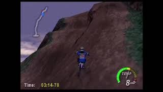 Excitebike 64 - Hill Climb Mode (Actual N64 Capture) screenshot 4
