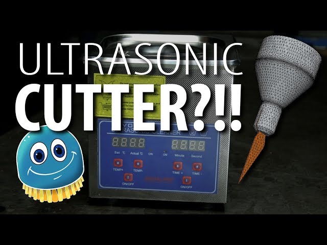 It Came From the Workshop: How To Make a Small DIY Ultrasonic Knife