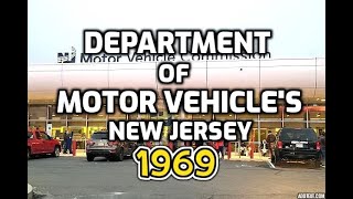 New Jersey Department of Motor Vehicles. {1969} {News Photographs And Story}