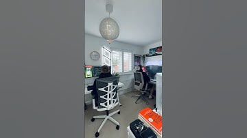 Two setups means I can work twice as fast right? 🤔