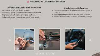 Car Locksmith National City