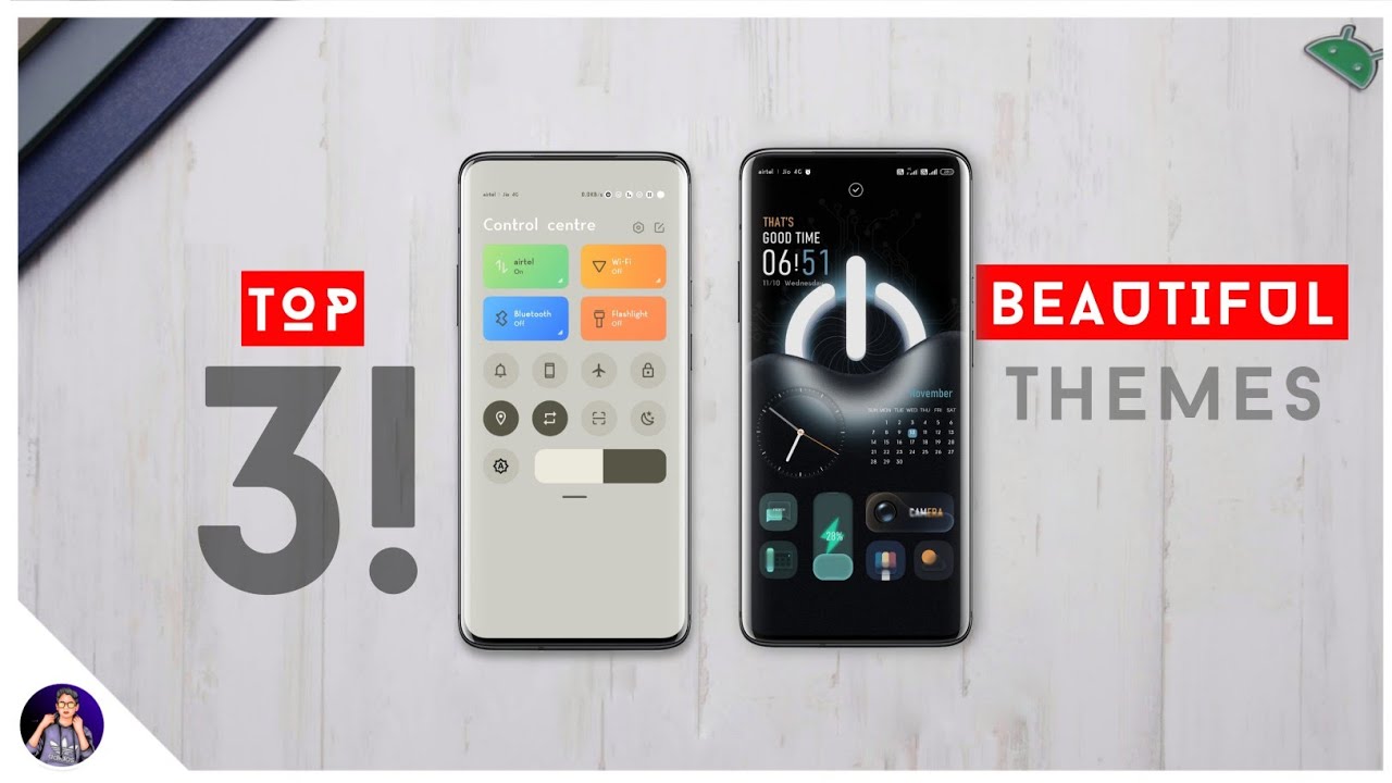 Miui 12 Top 3! Beautiful Premium Themes | New Themes | Try iT 🔥