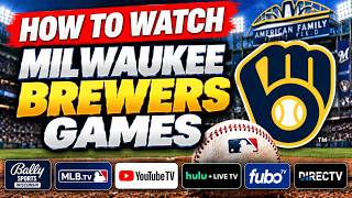 How To Watch Milwaukee Brewers Games | TV Channels, Streaming & More