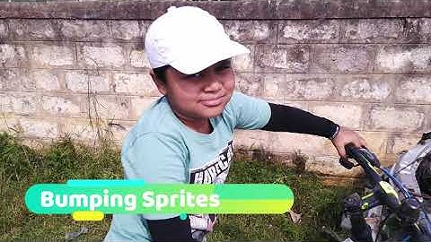 2 Minute Scratch Jr Recipe: Bumping Sprites