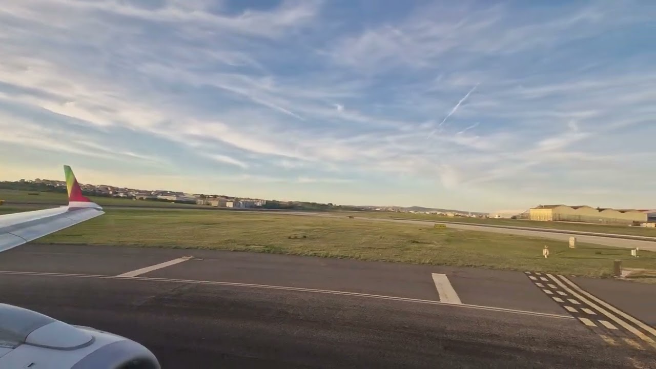 TAP Air  Portugal TP1904 FAO-LIS CS-TPZ Landing