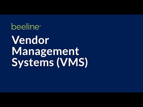 Vendor Management Systems (VMS) 101 | Beeline