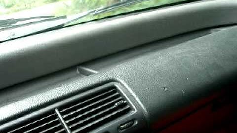 FIXED MY CAR! :) 88 HONDA DOHC ZC