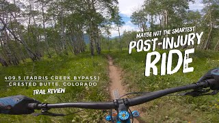 Crested Butte Mountain Biking At Its Best - A 409.5 Trail Review | Crested Butte, Colorado