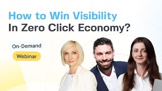 How to Win Visibility in Zero-Click Economy The Dark Funnel Framework for B2B Marketing Webinar