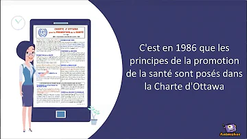 Qui fait la promotion de la santé ?