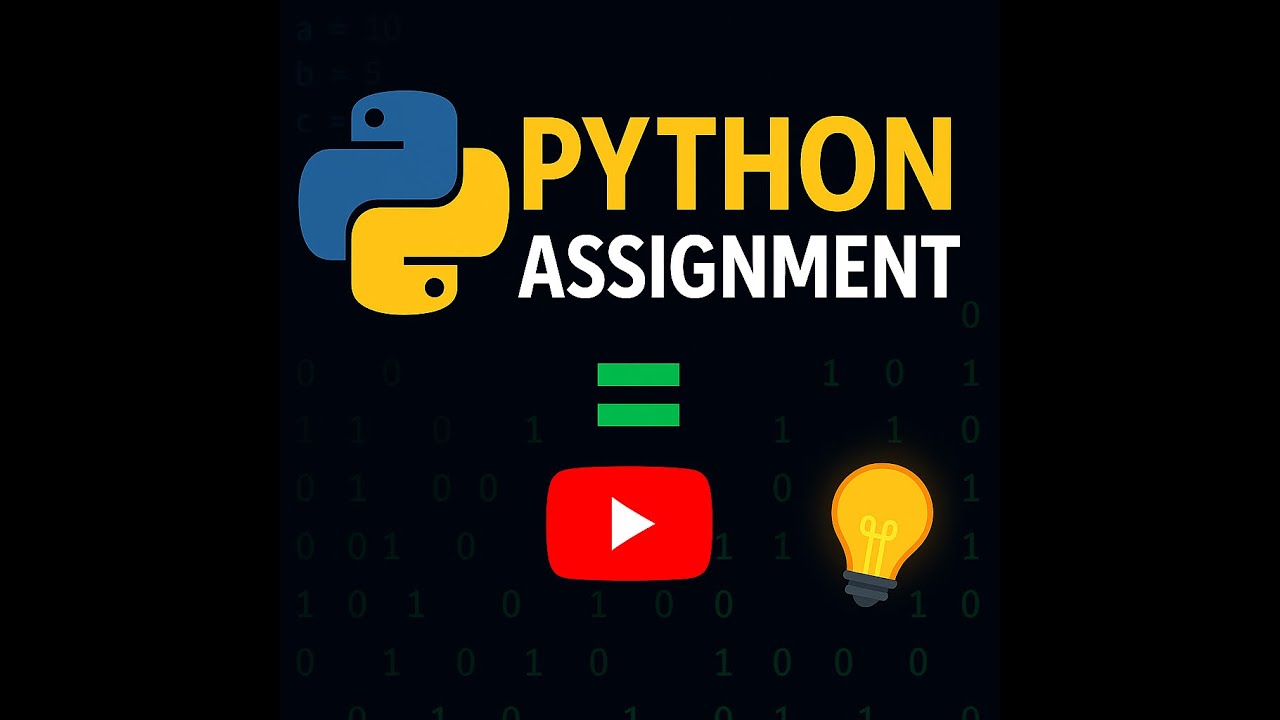 V9- Python Assignment Operators Explained in Detail with Examples ...