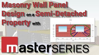 Designing Wall Panels On A Domestic Property With Masterseries Masonry Yield Line Analysis Design