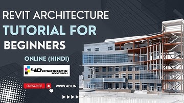 Revit Architecture Tutorial – Session 3 | Copy, Move, Align, Offset, Mirror, Rotate & Dimensions