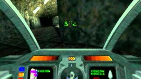 Lets Play: Descent 1 - 65 - Level 16 End