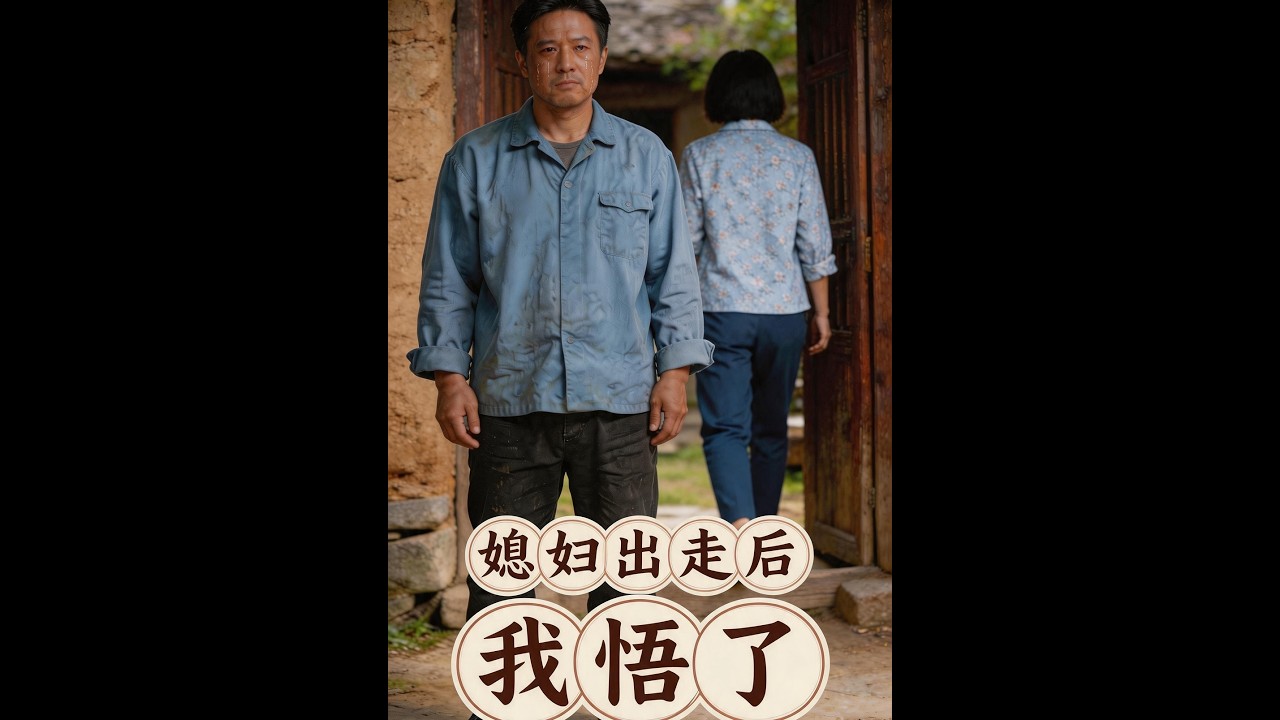 【一口气看完】《媳妇出走后，我悟了》#短剧 #AI短剧 #逆袭 #drama #爽剧 #鲨鱼先生