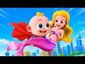 🦸♂️👶 ベビースーパーヒーロー出動!街を救えるの!? | PIB Stories Kids Japan