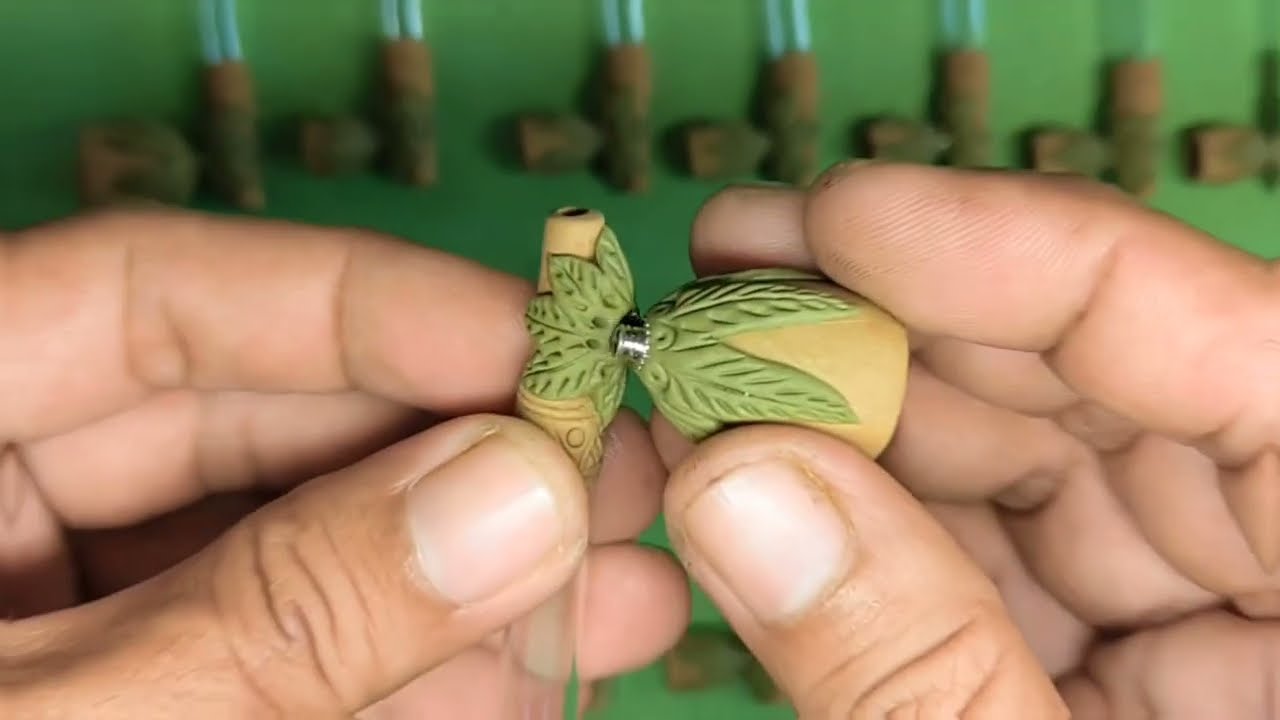 FROM SCRAP MATERIAL TO BEAUTIFUL SOUVENIR IDEA SMOKING PIPE DIY