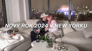 NOVÝ ROK 2024 V NEW YORKU | NYC diaries