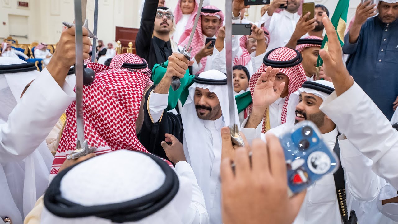 حفل زفاف الشاب: عبدالله علي عبدالله الغانمي