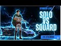 Solo VS Squad 😍 STRIKER is Live | BGMI