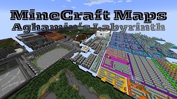 Minecraft Maps: Aghanim